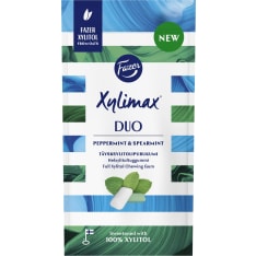 Fazer Xylimax Peppermint and Spearmint 38 g ksylitolipurukumi