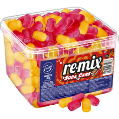 Fazer Remix Soda Cans 2,3 kg irtokarkki