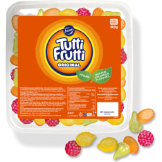 Tutti Frutti Original 800 g makeislaatikko