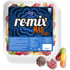 Fazer Remix Mad Fruit Mix 750 g makeislaatikko