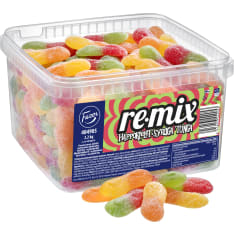 Fazer Remix Happokielet 2,2 kg irtokarkki
