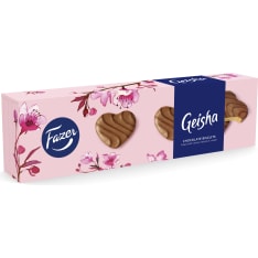 Geisha 100 g hasselpähkinätäytteinen keksi