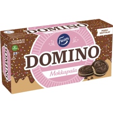 Fazer Domino Mokkapala 350g täytekeksi