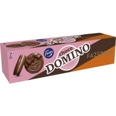 Fazer Domino Choco Fazerina 180 g keksi