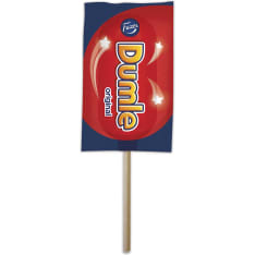 Fazer Dumle 10 g toffee vinegar covered with milk chocolate