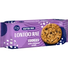 Fazer Lontoo Rae Gluteeniton 140g keksi