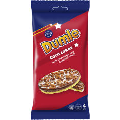 Fazer Dumle 4 kpl 66g maissikakku