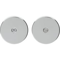 Abloy LH001 chrome plated steel cover plate