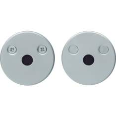 Abloy LH001 satiinikromattu teräs peitekilpi