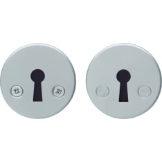 Abloy LH001 satiinikromattu teräs avainkilpi