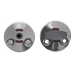 Abloy LH001 chrome plated steel toilet lever handle