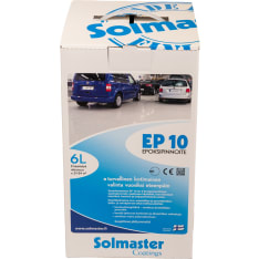 Solmaster EP10 2 l 90 väritön kestoepoksi