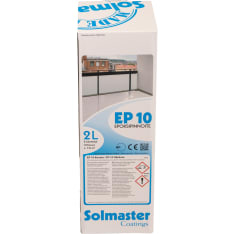 Solmaster EP10 2 l 01 vaal.harmaa betonipinnoite