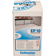 Solmaster EP10 6 l 03 medium gray for durability