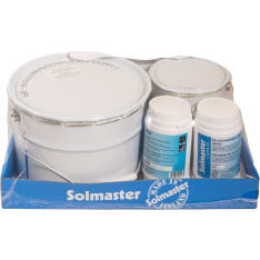 Solmaster EP 1 12 kg 01 Garage epoxy pinnoite