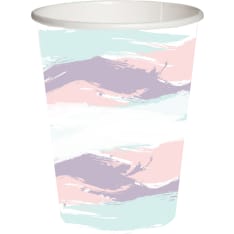 Party paper cups 10 pcs
