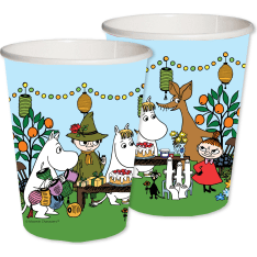 Moomin 8 pcs paper cup