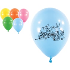 Moomin 5 pcs 33 cm balloon