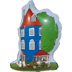 Moominhouse foil balloon