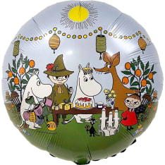 Moomin foil balloon