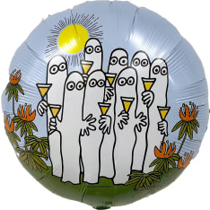 Hattifatteners foil balloon