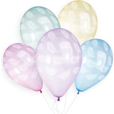 Höyhenet ilmapallo 30 cm 5 kpl/pss