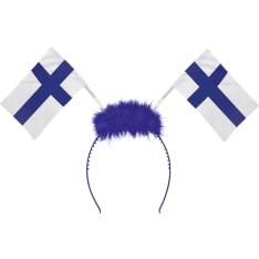 Suomi pääpanta lipuilla