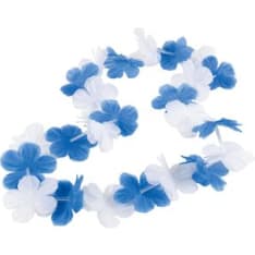 Suomi sini-valkoinen lei-nauha