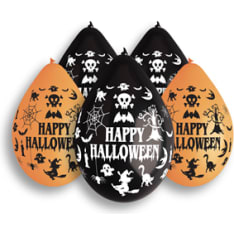 Happy Halloween balloons