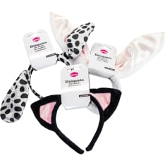 Headband with animal ear