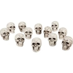 Halloween 4 x 3 cm koristepääkallot