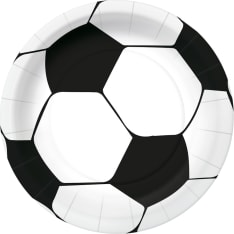 Jalkapallo 10 kpl pahvilautanen
