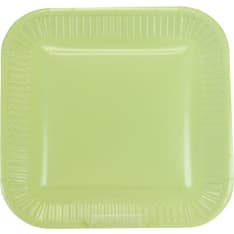 Lime 12 x 10 kpl 23cm pahvilautanen