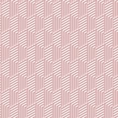 Roosa 12 x 20 kpl 33cm lautasliina