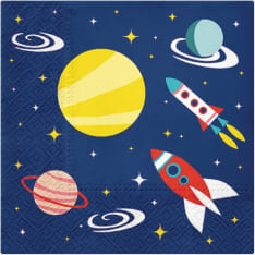 Avaruus 33cm lautasliina