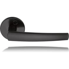 Abloy POLARITA 16/001 sinkki musta sisäovenpainike