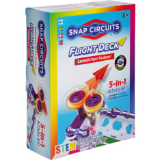 Snap Circuits Flight Deck elektroninen rakennussarja