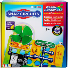 Snap Circuits Green Energy Lab elektroninen rakennussarja