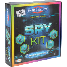 Snap Circuits Spy Kit rakennuslelu