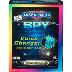 Snap Circuits Spy Voice Changer rakennuslelu