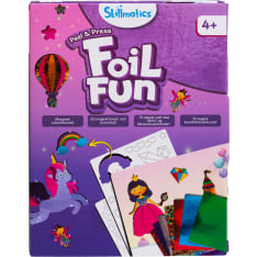 Skillmatics Foil Fun yksisarviset ja prinsessat askartelusetti