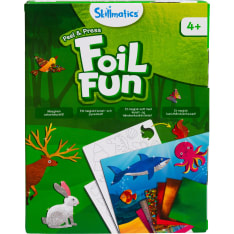 Skillmatics Foil Fun eläimet askartelusetti