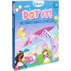 Skillmatics Dot It yksisarviset ja prinsessat askartelusetti