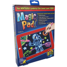Magic Pad piirustustaulu valoilla
