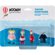 Muumi - Muumilaakson väki 1 hahmopakkaus