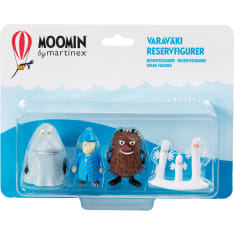 Muumi - Muumilaakson väki 2 hahmopakkaus