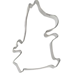 Moomin Moomin mom mini gingerbread mold