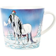 Lena Furberg Horses AW19 Kura 3.5dl Mug