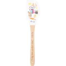 Muumi Myy Leipoo M-koko pastelli nuolija
