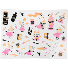 Moomin Myy Leipoo pastel baking mat